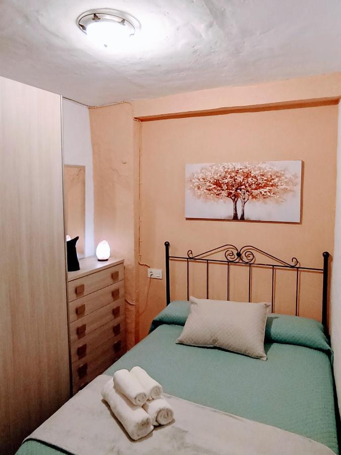 El Almendro De Maruja Apartman Torviscón Kültér fotó