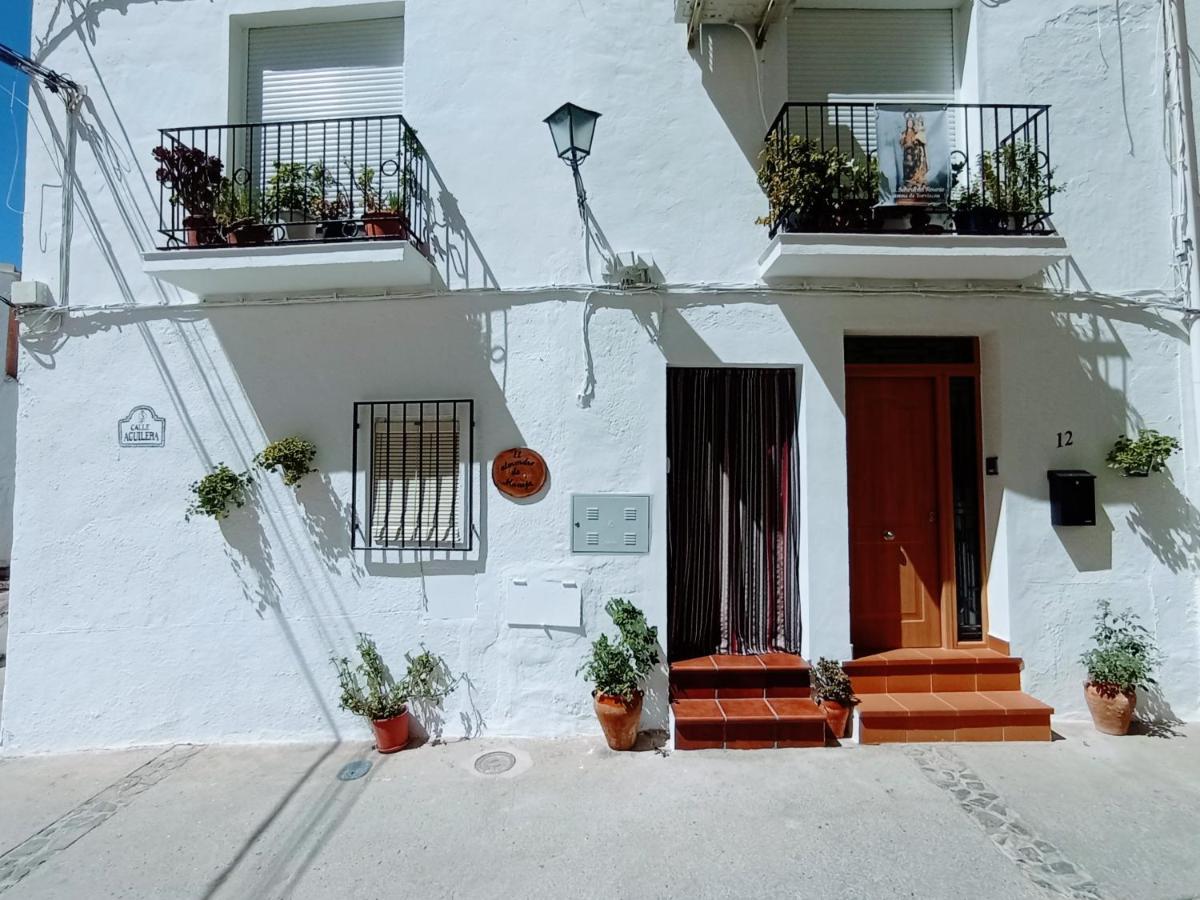 El Almendro De Maruja Apartman Torviscón Kültér fotó