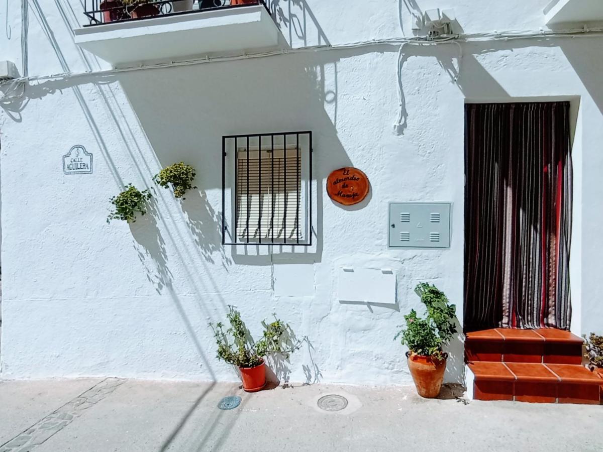 El Almendro De Maruja Apartman Torviscón Kültér fotó